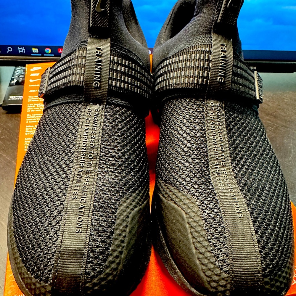 NIKE METCON SPORT CROSS TRAINING SHOES BLACK ANTHRACITE